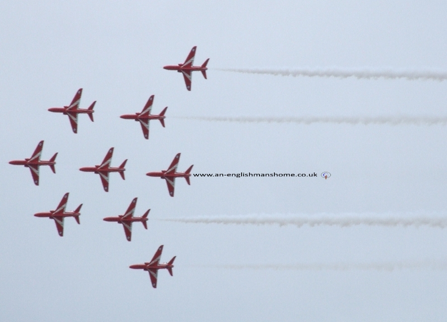 The Red Arrows 2009.