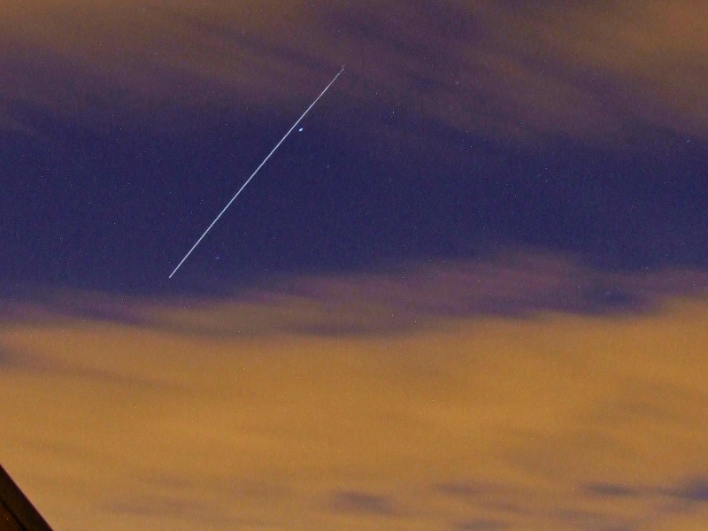International Space Station march 12th 2010.