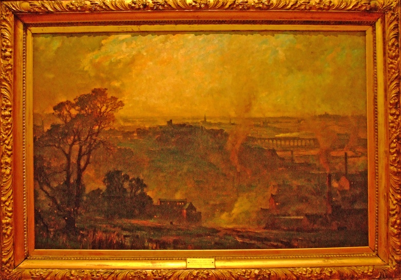 A Painting inside the Hall.