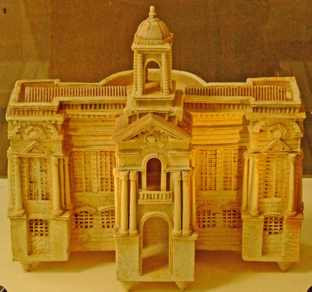 A Model of the Hall.