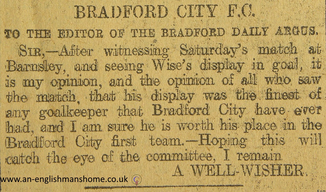 Bradford City AFC 1907.