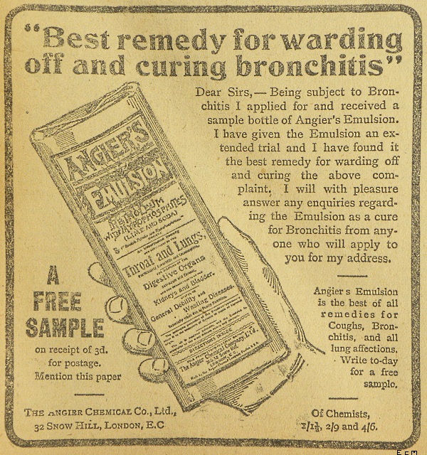 Remedy. 1907