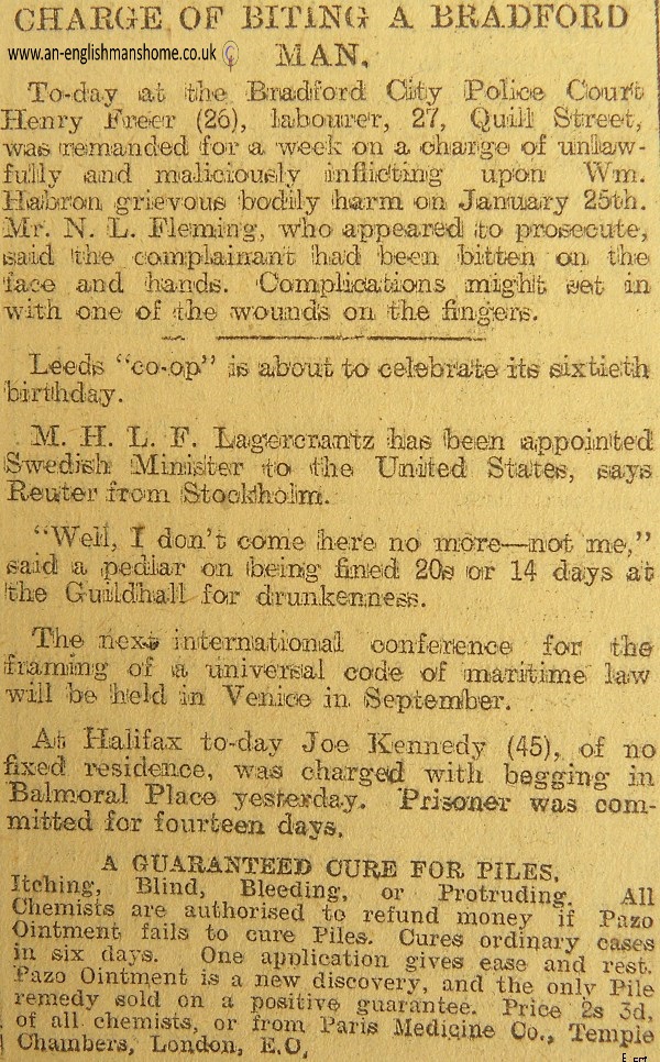 Snippets 1907.