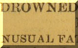Death by Drowning 1907.
