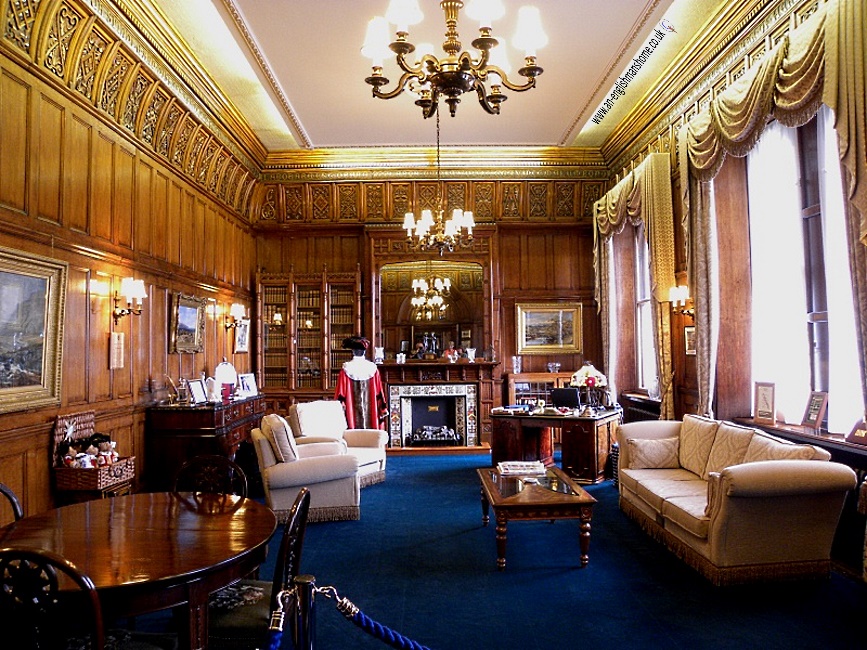Lord Mayors Parlour.