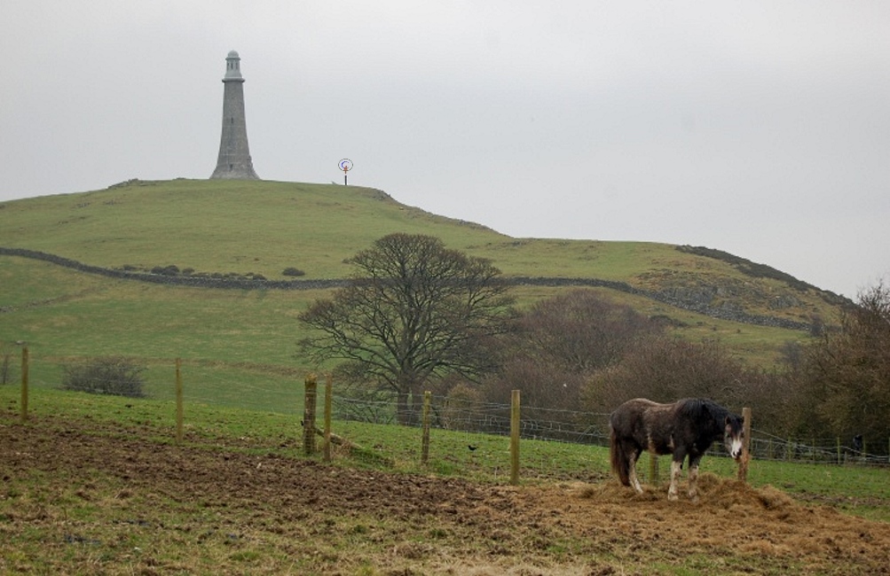 The Hoad Monument.