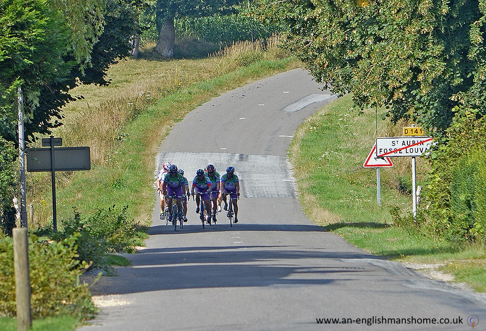 Cycling in the Countryside in Gorron 2013.