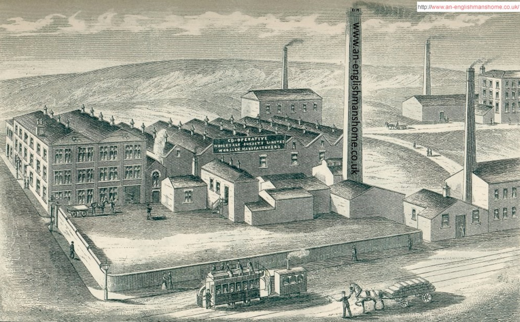 Batley, Livingstone Mill.