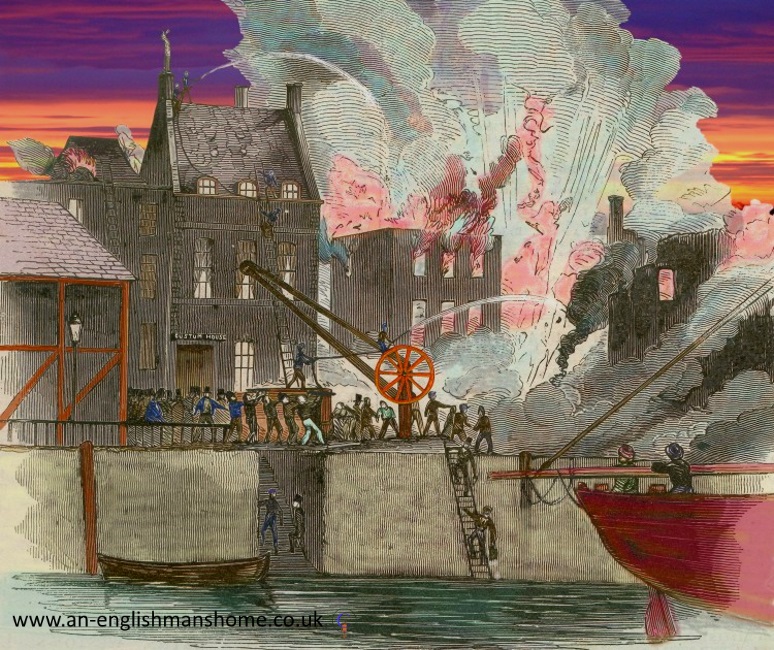 Boston Fire 1844.
