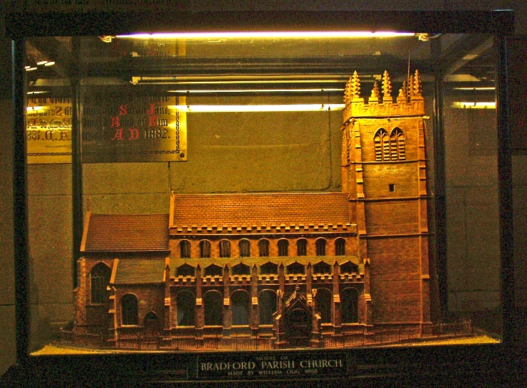 Model of the Catrhedral.