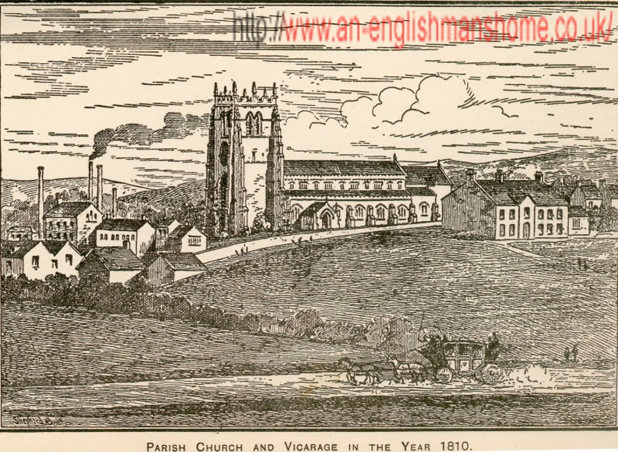 Bradford Parish Church 1810.