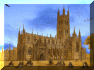 Gloucester Cathedral.