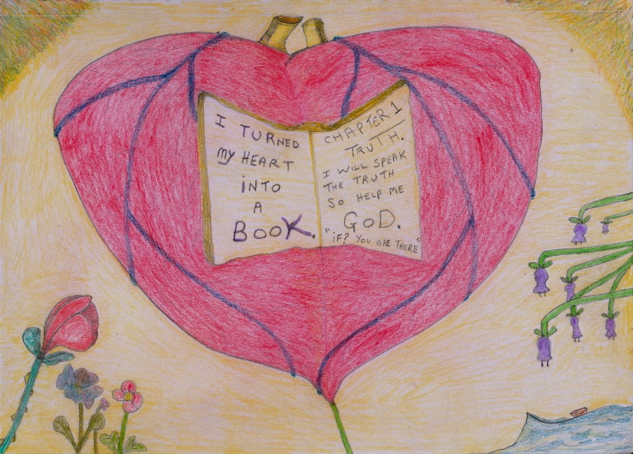 I turned my Heart into a Book. 2001