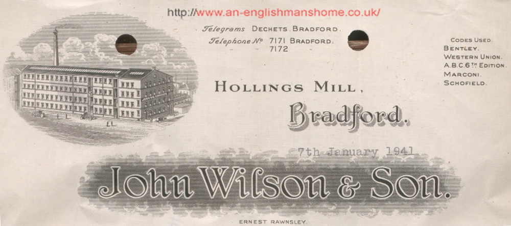 Hollings Mill.