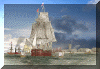 Hull Whaler 1844.