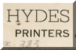 Hydes Printers, Leeds Road, Bradford.