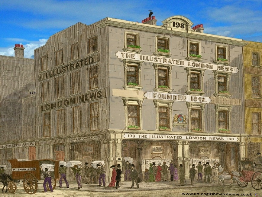 Illustrated News building 1854