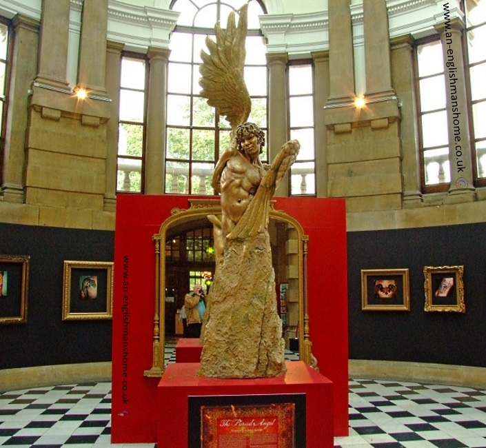 Female Statue.