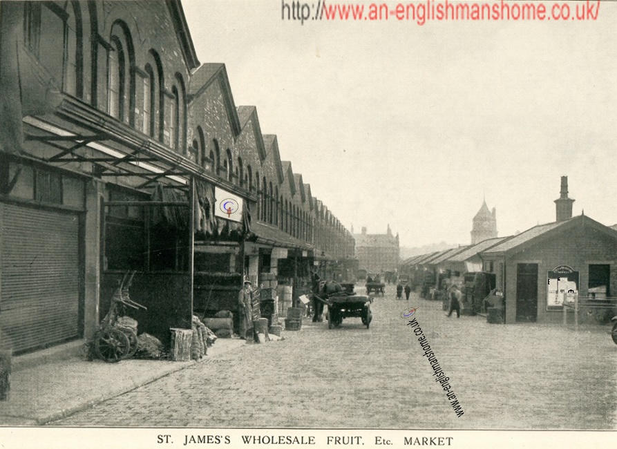 Bradford Markets. 1930ish