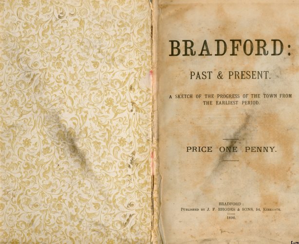 Bradford, J.F. Rhodes.