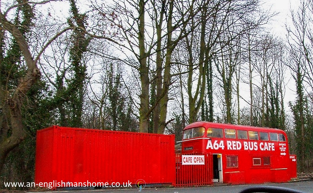 The Red Bus Cafe.