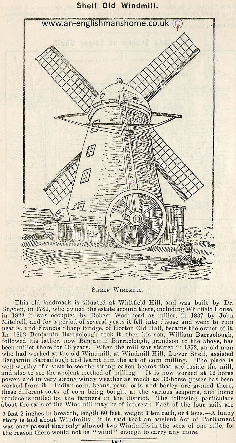 A Story about Shelf Windmill.