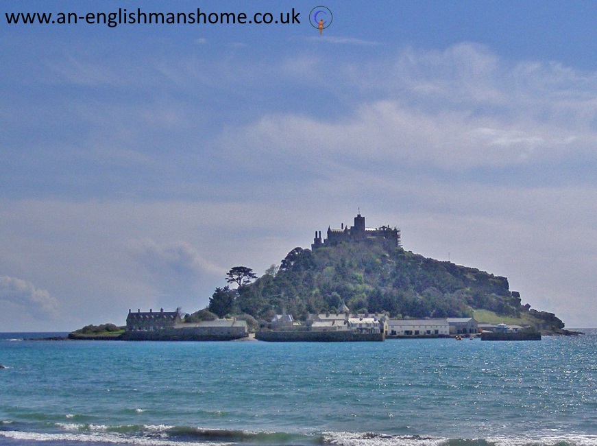 May 2008.  St Michaels Mount.