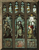 Stained glass window.