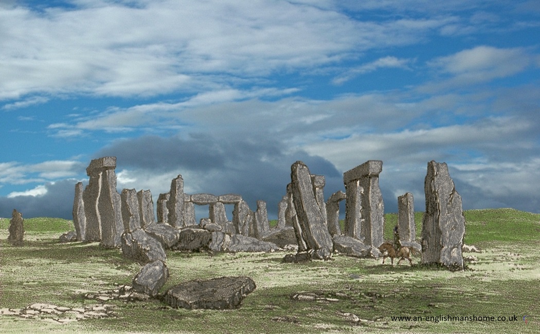Stonehenge 1845