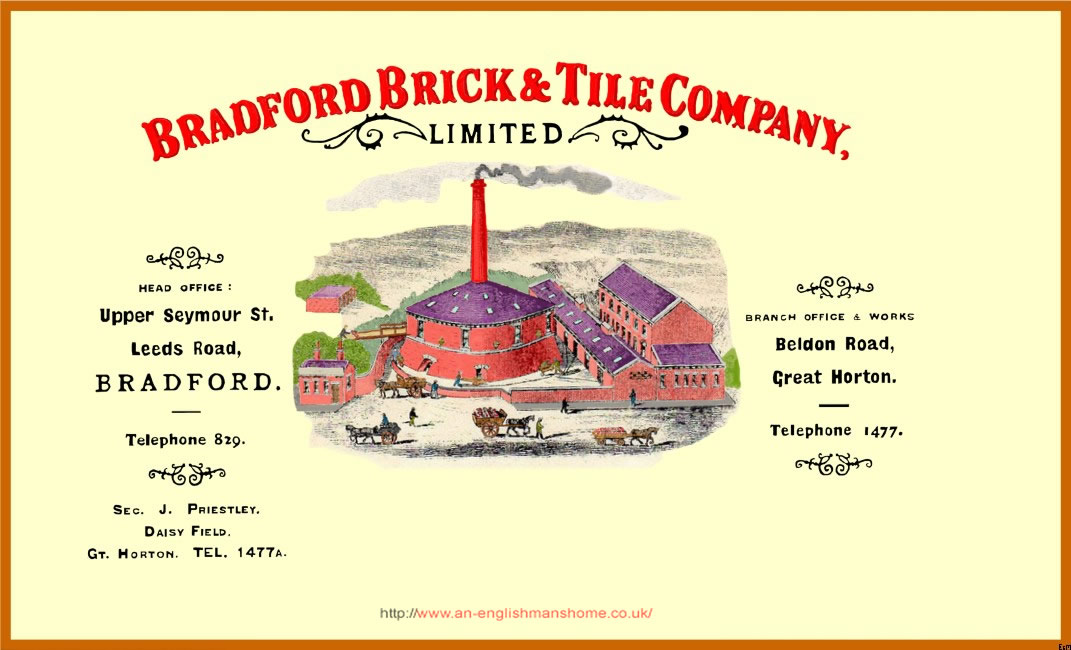 Bradford Brick Company 1907.