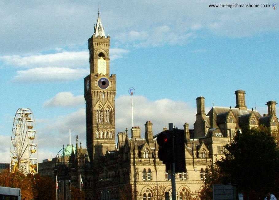 Bradford City Hall.