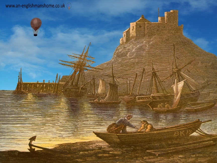 Holy Island.